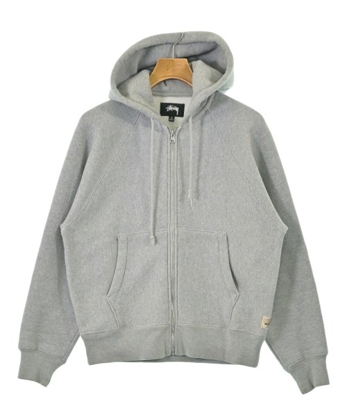 STUSSY(ステューシー)パーカー グレー サイズ:S/2200672546013