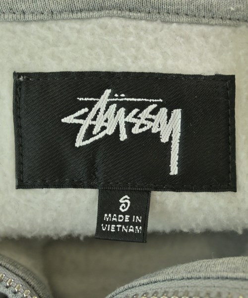 STUSSY（ステューシー）パーカー グレー サイズ:S メンズ/2200672546013