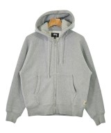 STUSSY（ステューシー）パーカー グレー サイズ:S メンズ/2200672546013