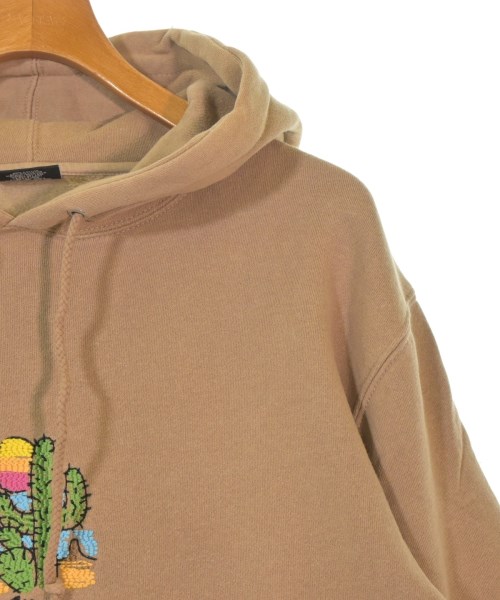 STUSSY（ステューシー）パーカー ベージュ サイズ:L メンズ/2200672614019