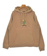STUSSY（ステューシー）パーカー ベージュ サイズ:L メンズ/2200672614019