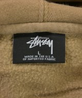 STUSSY（ステューシー）パーカー ベージュ サイズ:L メンズ/2200672614019