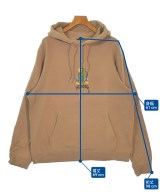 STUSSY（ステューシー）パーカー ベージュ サイズ:L メンズ/2200672614019