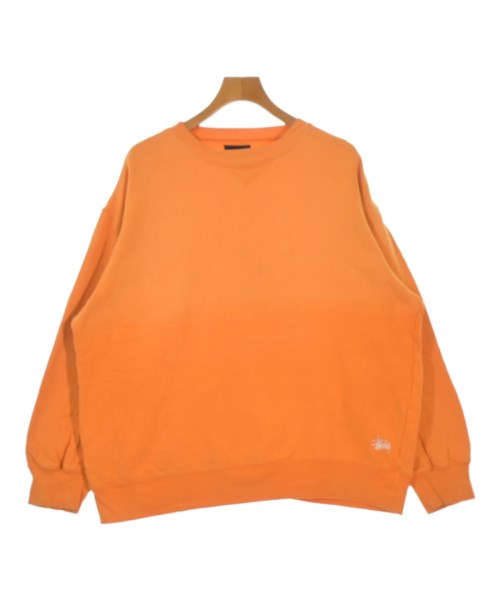 STUSSY(ステューシー)スウェット オレンジ サイズ:L/2200672614026