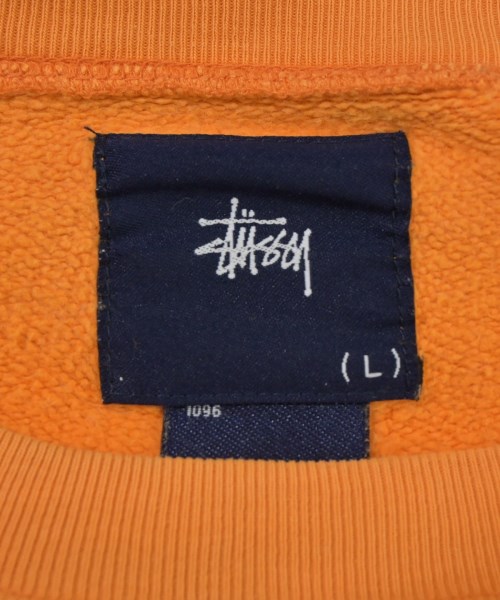 STUSSY（ステューシー）スウェット オレンジ サイズ:L メンズ/2200672614026