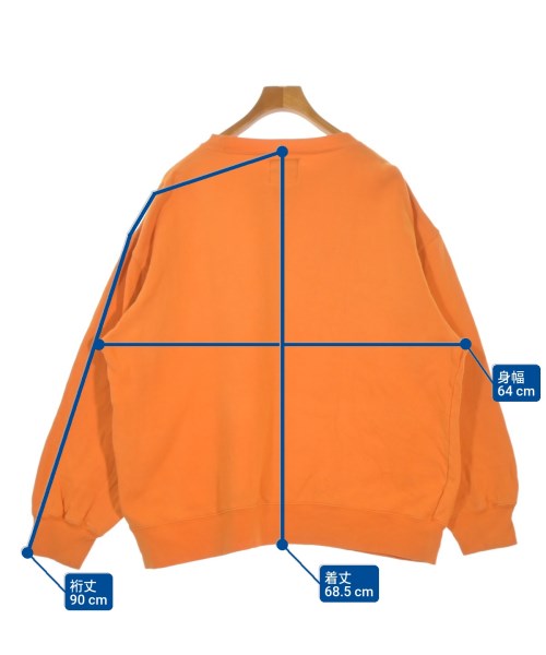 STUSSY（ステューシー）スウェット オレンジ サイズ:L メンズ/2200672614026