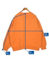 STUSSY（ステューシー）スウェット オレンジ サイズ:L メンズ/2200672614026