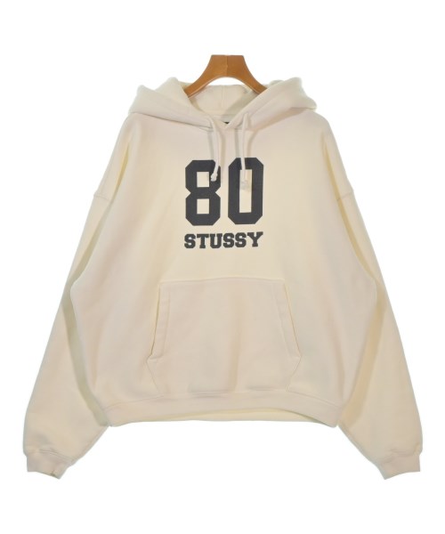 STUSSY(ステューシー)パーカー 白 サイズ:M/2200672657016