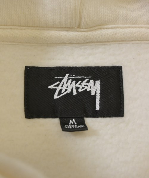STUSSY（ステューシー）パーカー 白 サイズ:M メンズ/2200672657016