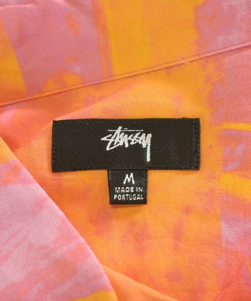 STUSSY（ステューシー）カジュアルシャツ ピンク サイズ:M メンズ/2200673101068