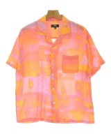 STUSSY（ステューシー）カジュアルシャツ ピンク サイズ:M メンズ/2200673101068