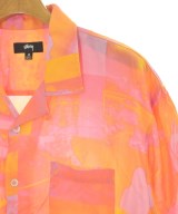 STUSSY（ステューシー）カジュアルシャツ ピンク サイズ:M メンズ/2200673101068