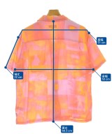 STUSSY（ステューシー）カジュアルシャツ ピンク サイズ:M メンズ/2200673101068