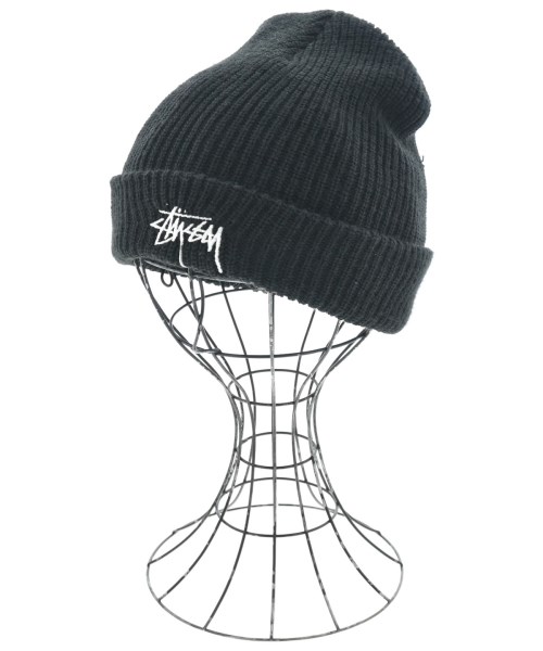 STUSSY(ステューシー)ニットキャップ・ビーニー 黒 サイズ:-/2200673141019