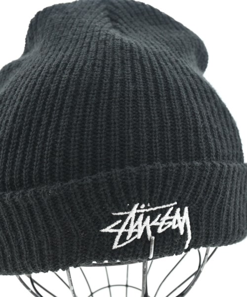 STUSSY（ステューシー）ニットキャップ・ビーニー 黒 サイズ:- メンズ/2200673141019
