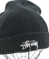 STUSSY（ステューシー）ニットキャップ・ビーニー 黒 サイズ:- メンズ/2200673141019