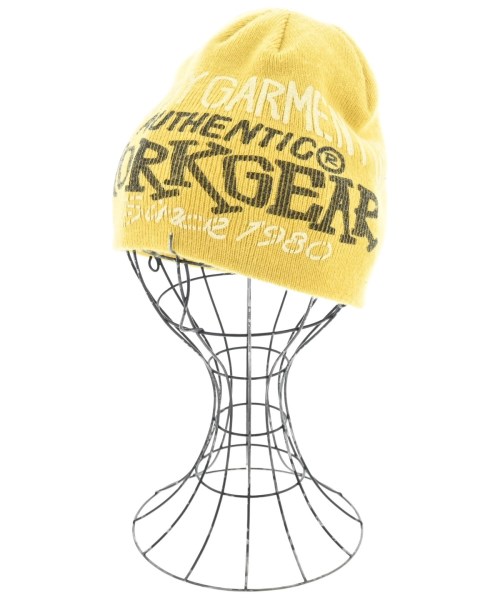STUSSY(ステューシー)ニットキャップ・ビーニー 黄 サイズ:-/2200673160058