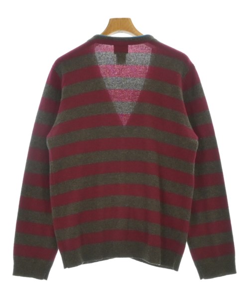 STUSSY（ステューシー）カーディガン 茶 サイズ:M メンズ/2200666786081