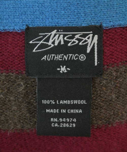 STUSSY（ステューシー）カーディガン 茶 サイズ:M メンズ/2200666786081