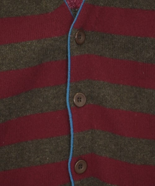 STUSSY（ステューシー）カーディガン 茶 サイズ:M メンズ/2200666786081