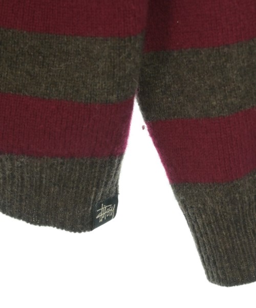 STUSSY（ステューシー）カーディガン 茶 サイズ:M メンズ/2200666786081