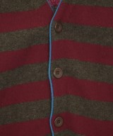 STUSSY（ステューシー）カーディガン 茶 サイズ:M メンズ/2200666786081