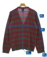 STUSSY（ステューシー）カーディガン 茶 サイズ:M メンズ/2200666786081