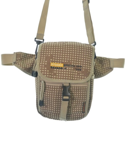 STUSSY(ステューシー)ショルダーバッグ ベージュ サイズ:-/2200669499117