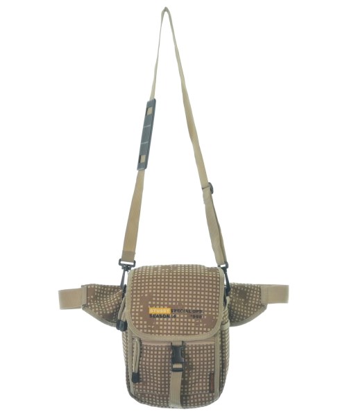 STUSSY（ステューシー）ショルダーバッグ ベージュ サイズ:- メンズ/2200669499117