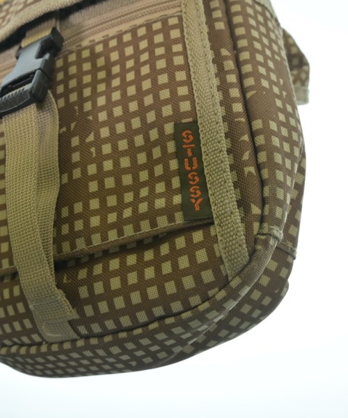 STUSSY（ステューシー）ショルダーバッグ ベージュ サイズ:- メンズ/2200669499117