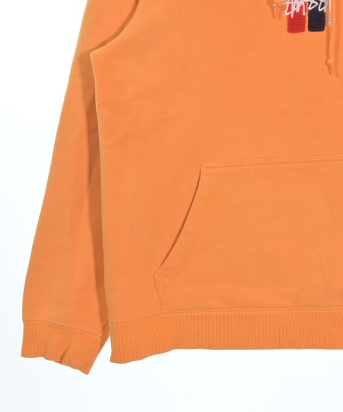 STUSSY（ステューシー）パーカー オレンジ サイズ:L メンズ/2200673453013