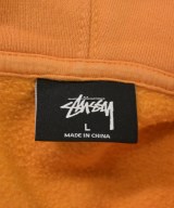 STUSSY（ステューシー）パーカー オレンジ サイズ:L メンズ/2200673453013