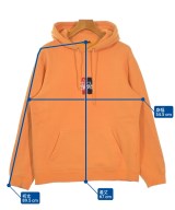STUSSY（ステューシー）パーカー オレンジ サイズ:L メンズ/2200673453013