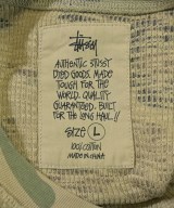 STUSSY（ステューシー）Tシャツ・カットソー カーキ サイズ:L メンズ/2200673938039