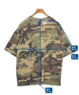 STUSSY（ステューシー）Tシャツ・カットソー カーキ サイズ:L メンズ/2200673938039