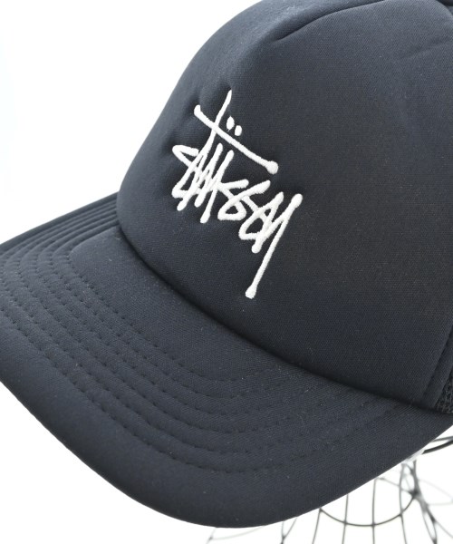 STUSSY（ステューシー）キャップ 黒 サイズ:- メンズ/2200673938138