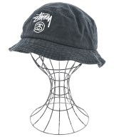 STUSSY（ステューシー）ハット 黒 サイズ:XL メンズ/2200673947116