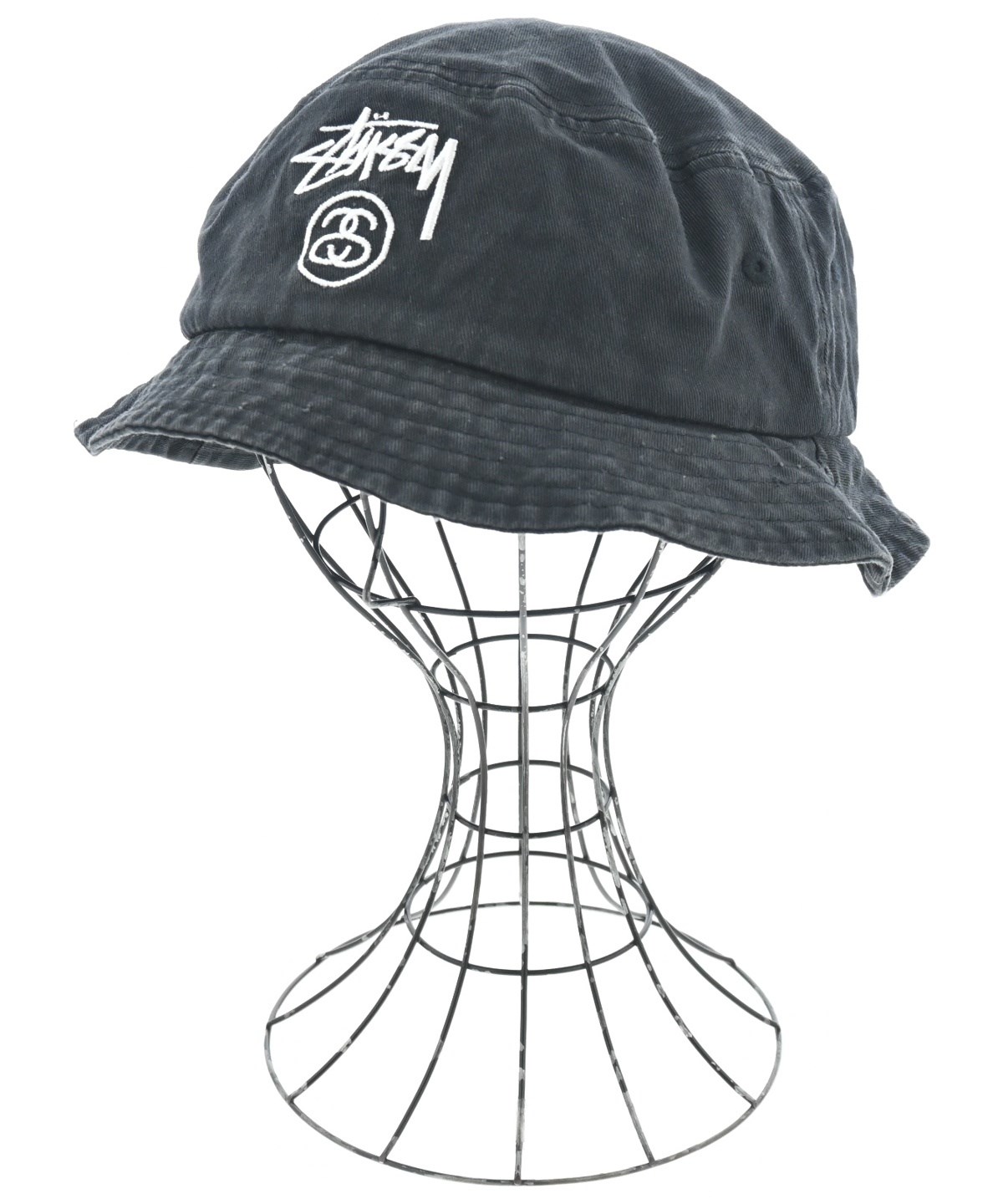 STUSSY（ステューシー）ハット 黒 サイズ:XL メンズ/2200673947116