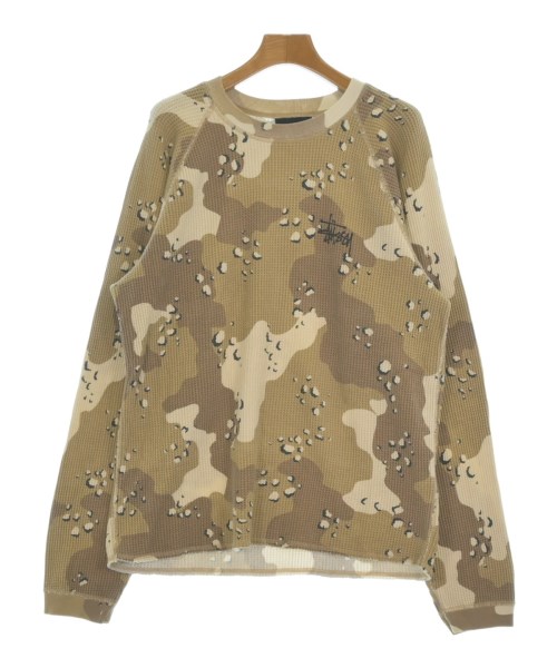 STUSSY(ステューシー)Tシャツ・カットソー ベージュ サイズ:M/2200673344069