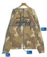 STUSSY（ステューシー）Tシャツ・カットソー ベージュ サイズ:M メンズ/2200673344069