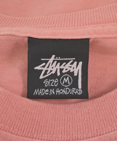 STUSSY（ステューシー）Tシャツ・カットソー ピンク サイズ:M メンズ/2200673344106