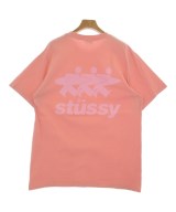 STUSSY（ステューシー）Tシャツ・カットソー ピンク サイズ:M メンズ/2200673344106
