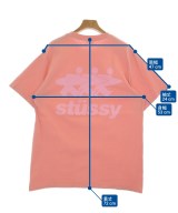 STUSSY（ステューシー）Tシャツ・カットソー ピンク サイズ:M メンズ/2200673344106