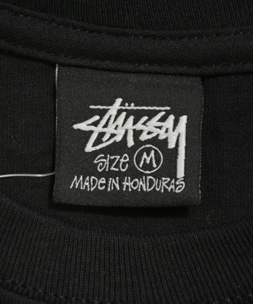 STUSSY（ステューシー）Tシャツ・カットソー 黒 サイズ:M メンズ/2200673344335