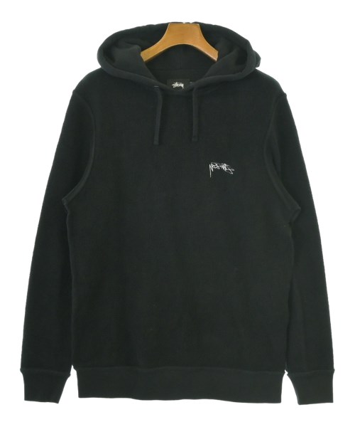 STUSSY(ステューシー)パーカー 黒 サイズ:S/2200674187016