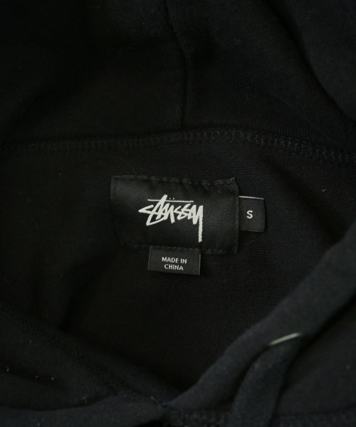 STUSSY（ステューシー）パーカー 黒 サイズ:S メンズ/2200674187016