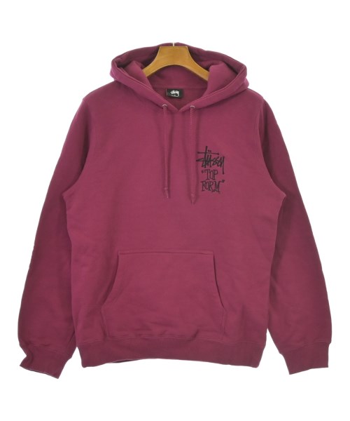 STUSSY(ステューシー)パーカー ピンク サイズ:M/2200674187023