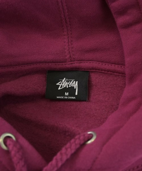 STUSSY（ステューシー）パーカー ピンク サイズ:M メンズ/2200674187023