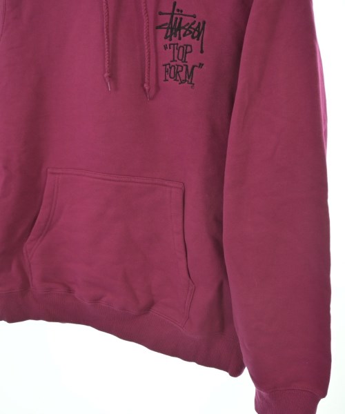 STUSSY（ステューシー）パーカー ピンク サイズ:M メンズ/2200674187023