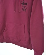 STUSSY（ステューシー）パーカー ピンク サイズ:M メンズ/2200674187023